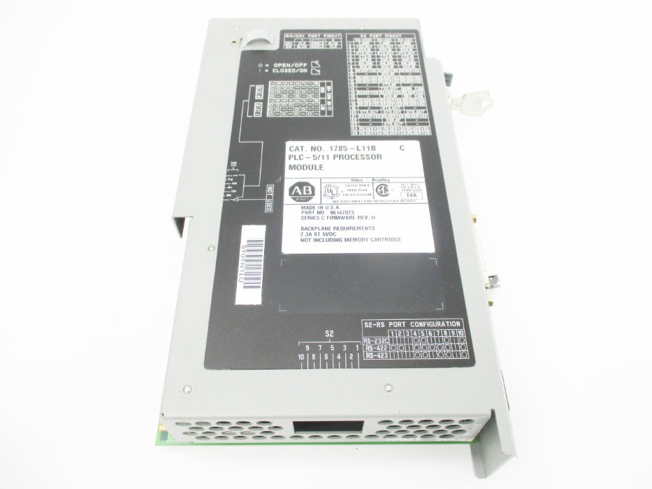 ALLEN BRADLEY 1785-L11B SER. C F/W H NSMP