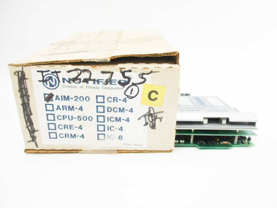 NOTIFIER AIM-200 NSMP