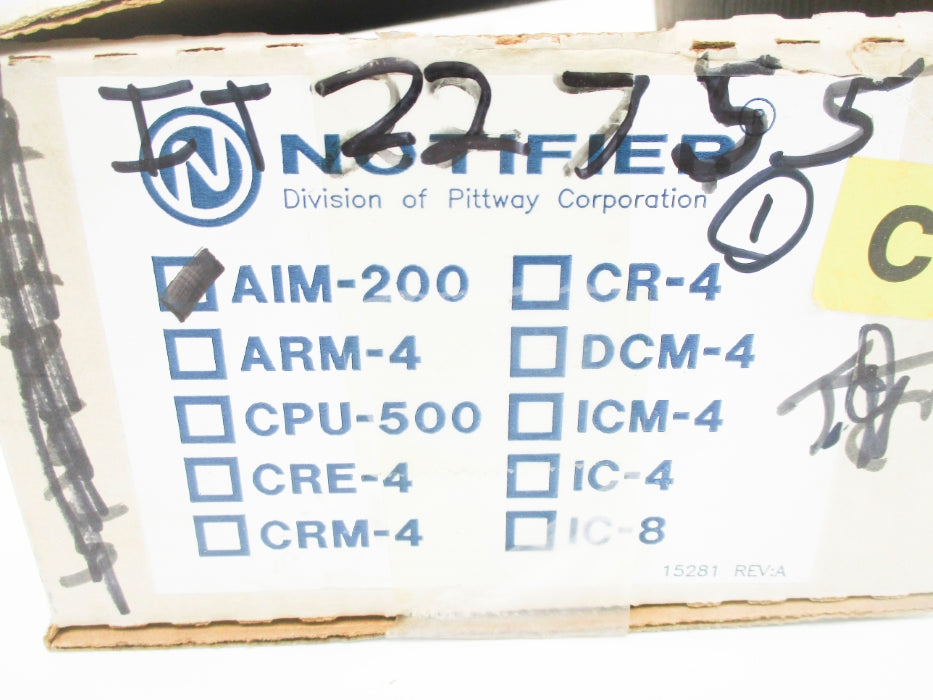 NOTIFIER AIM-200 NSMP