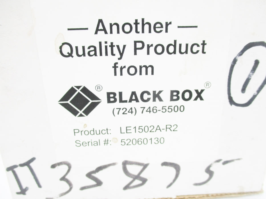 BLACK BOX LE1502A-R2 NSMP