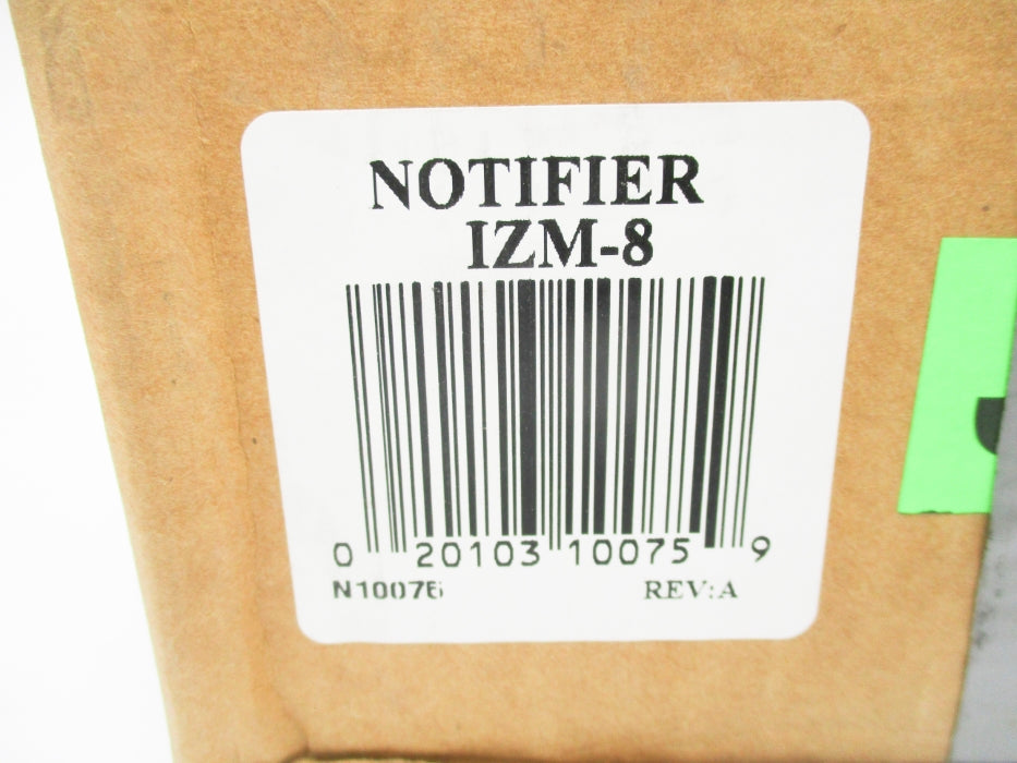 NOTIFIER IZM-8 NSMP