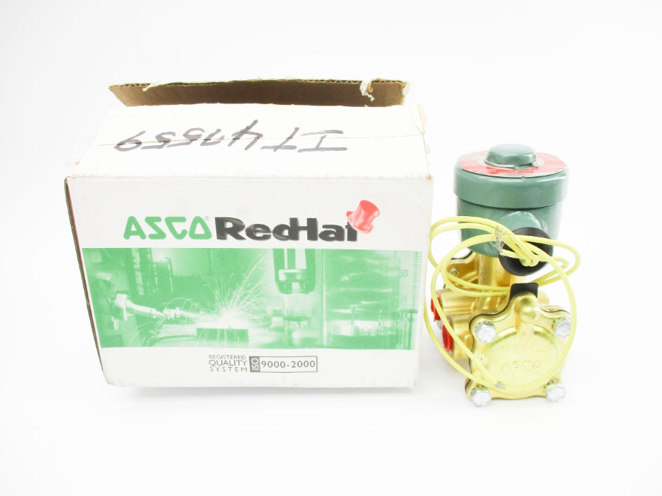 ASCO HB8316D015V 110/120V 10-250PSI NSMP