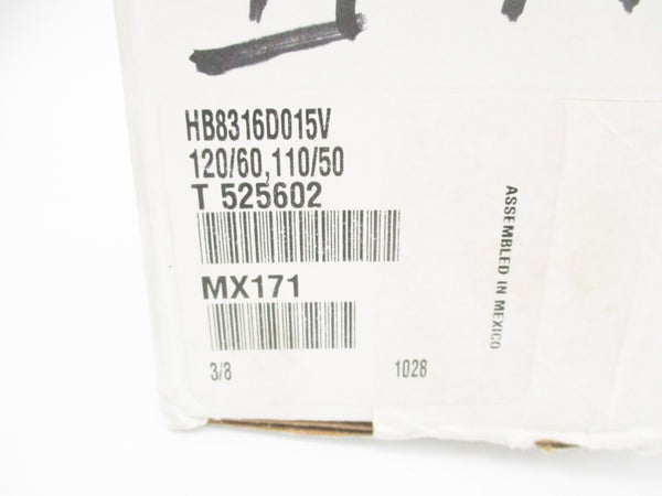 ASCO HB8316D015V 110/120V 10-250PSI NSMP