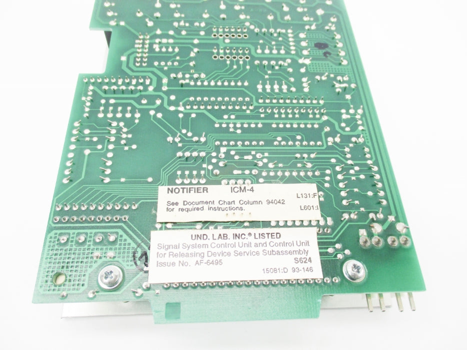 NOTIFIER ICM-4 NSNP