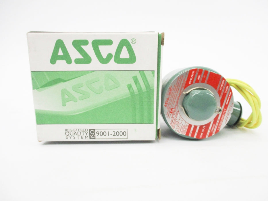 ASCO X8263B08802757 110/120V 200PSI NSMP