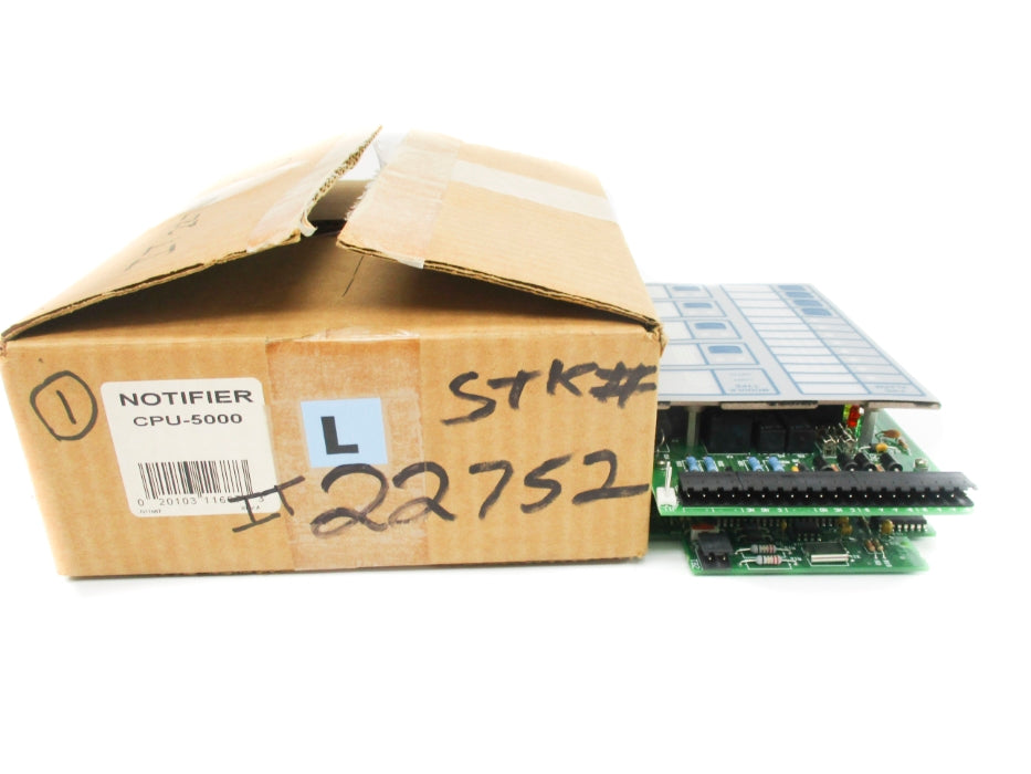 NOTIFIER CPU-5000 NSMP