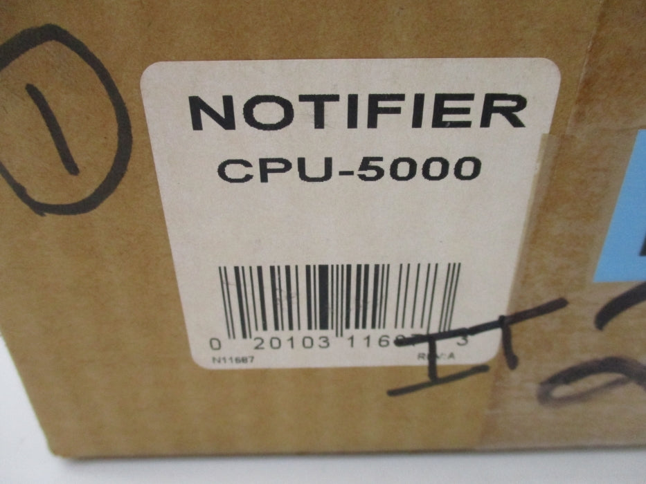 NOTIFIER CPU-5000 NSMP