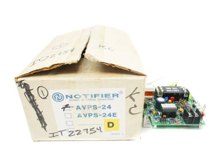 NOTIFIER AVPS-24 NSMP