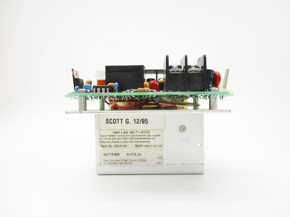 NOTIFIER AVPS-24 NSMP