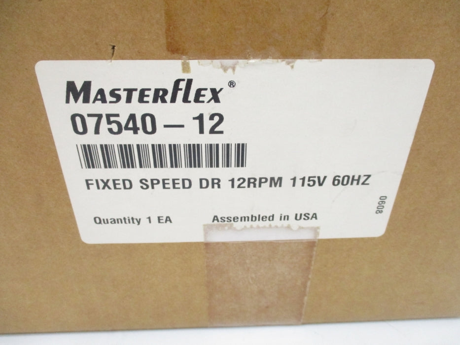 MASTERFLEX 07540-12 NSMP