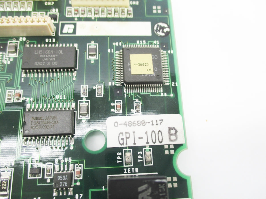 RELIANCE ELECTRIC 0-48680-117 GPI-100 UNMP