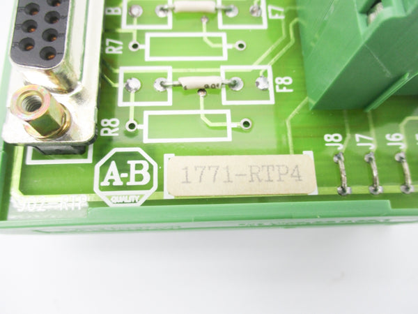 ALLEN BRADLEY 1771-RTP4 NSNP