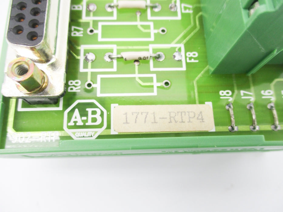 ALLEN BRADLEY 1771-RTP4 NSNP