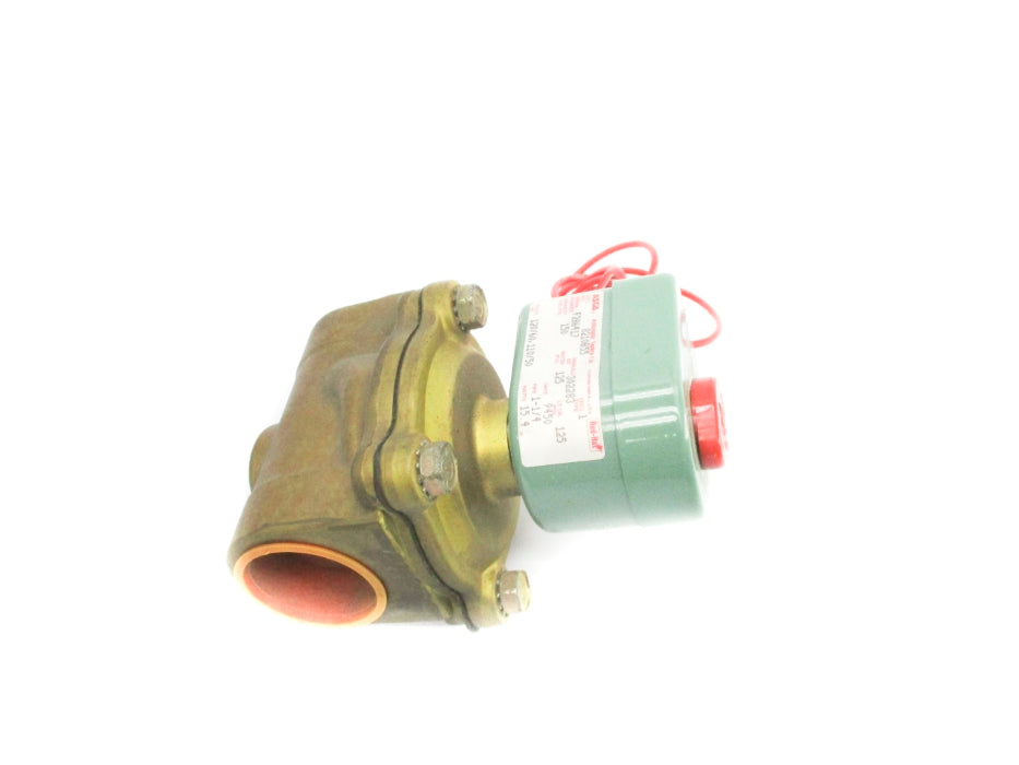 ASCO 8210B55 110/120V 125-150PSI NSNP