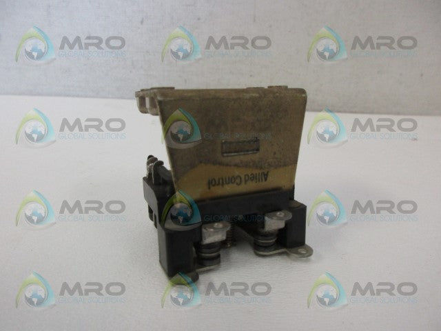 ALLIED CONTROL BO-6A RELAY SWITCH *NEW NO BOX*