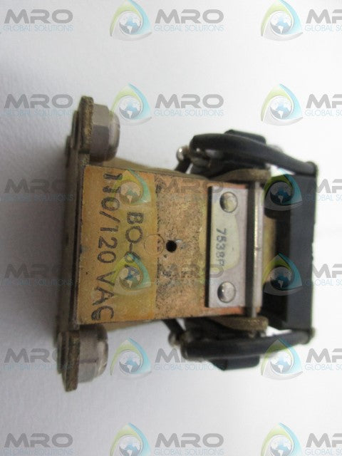 ALLIED CONTROL BO-6A RELAY SWITCH *NEW NO BOX*