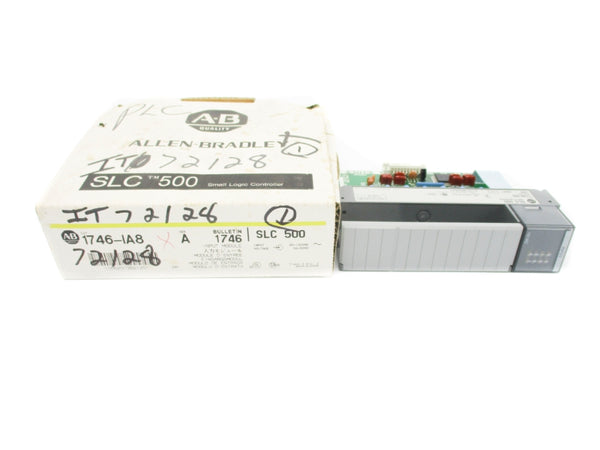 ALLEN BRADLEY 1746-IA8 SER. A NSMP