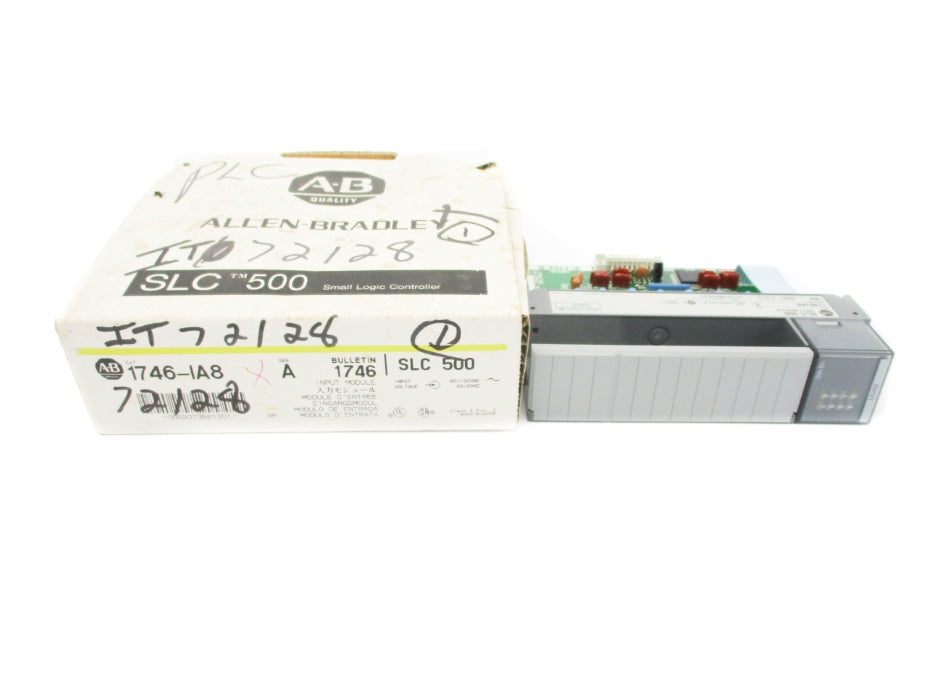 ALLEN BRADLEY 1746-IA8 SER. A NSMP