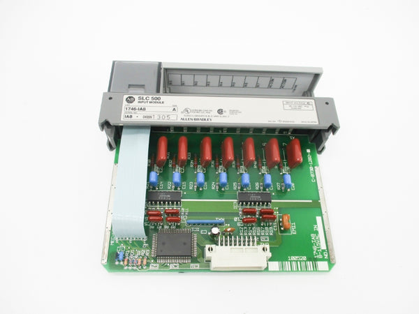 ALLEN BRADLEY 1746-IA8 SER. A NSMP
