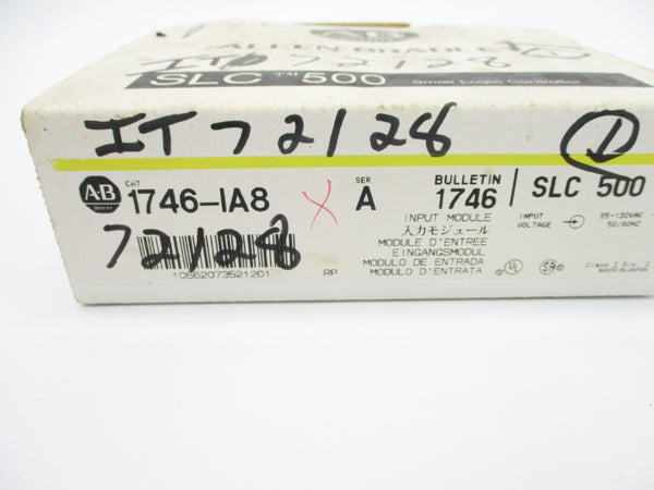 ALLEN BRADLEY 1746-IA8 SER. A NSMP