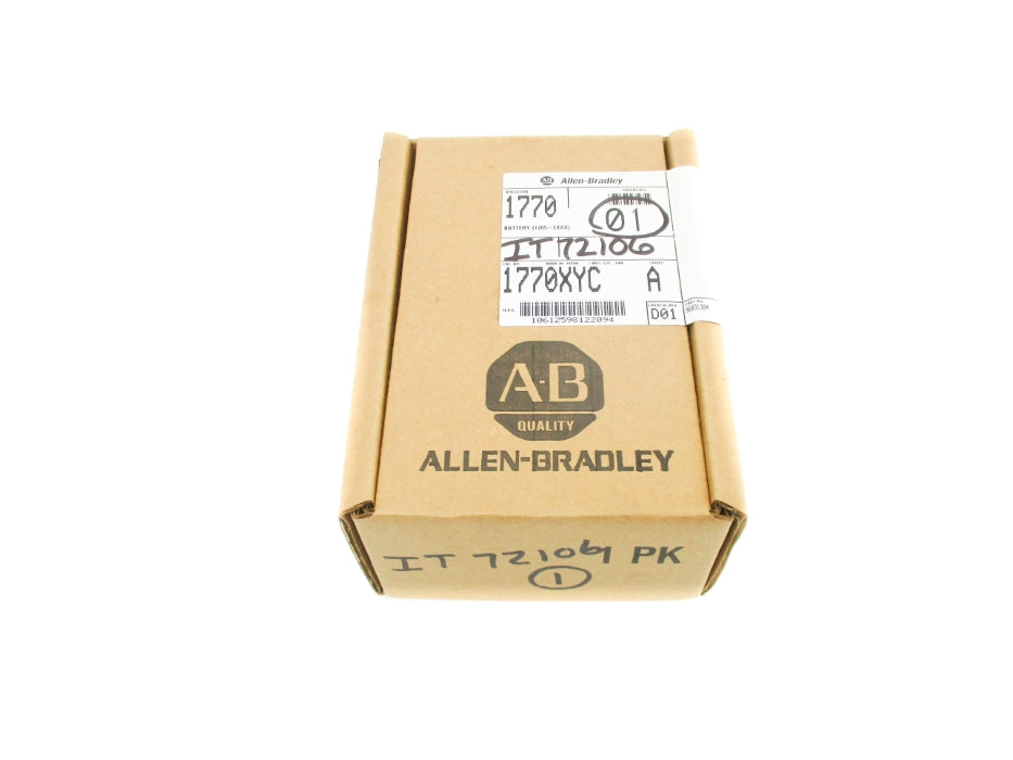ALLEN BRADLEY 1770-XYC SER. A DATE: 2002 NSFS