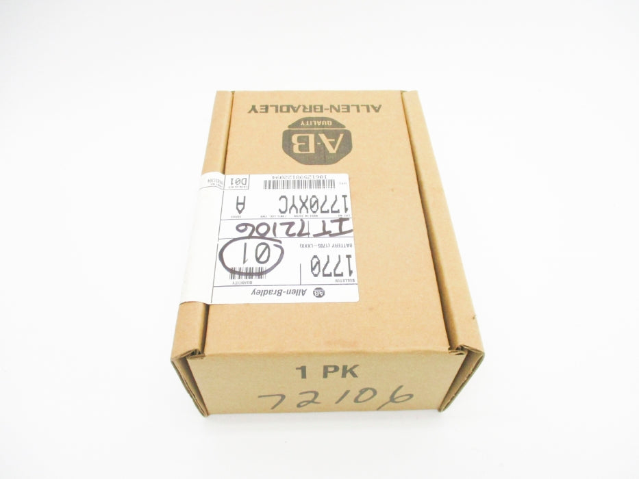 ALLEN BRADLEY 1770-XYC SER. A DATE: 2002 NSFS