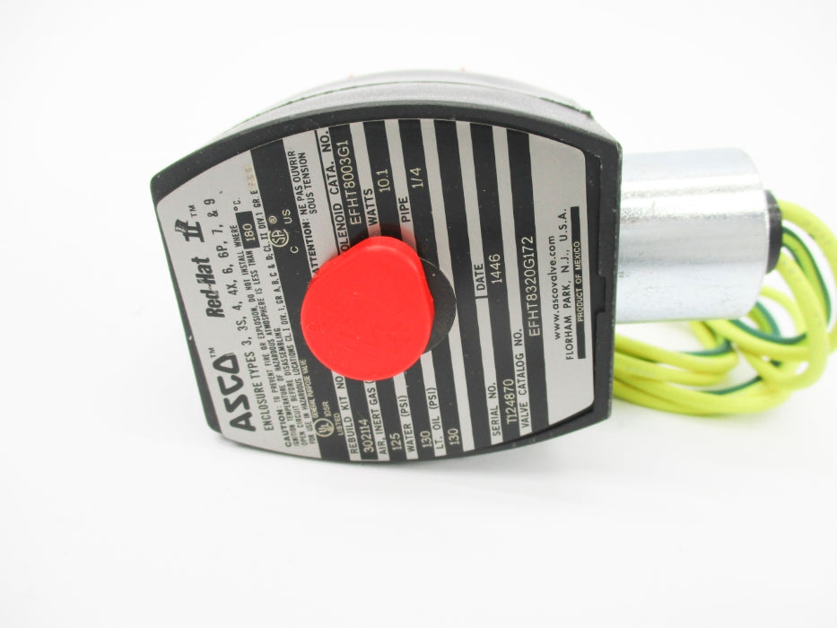 ASCO EFHT8320G172 120/60 125-130PSI NSMP