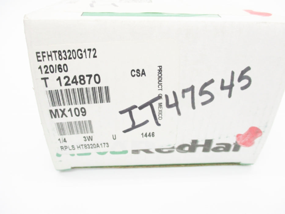 ASCO EFHT8320G172 120/60 125-130PSI NSMP