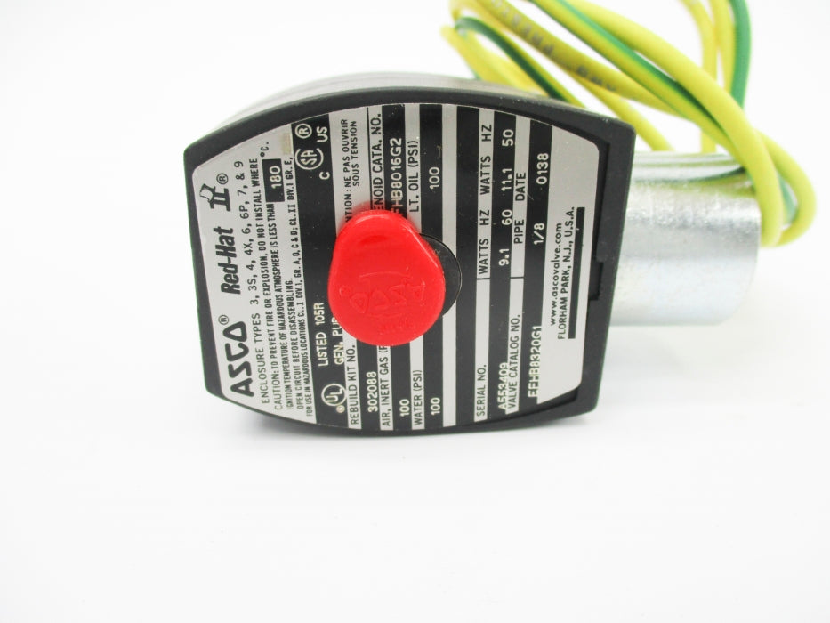 ASCO EFHB8320G1 110/120V 100PSI NSMP