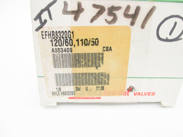 ASCO EFHB8320G1 110/120V 100PSI NSMP