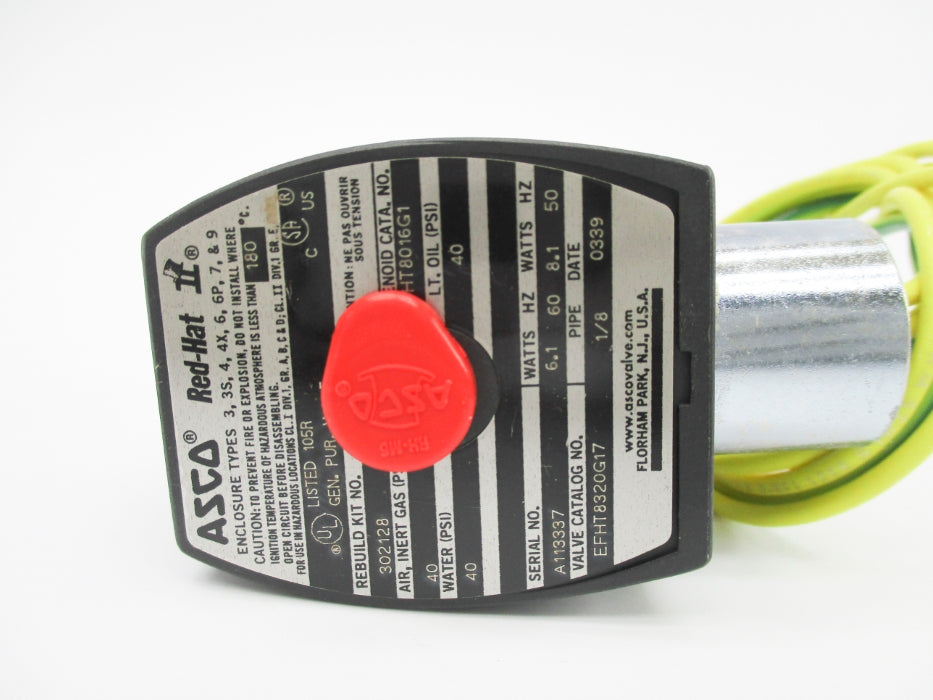 ASCO EFHT8320G17 110/120V NSMP