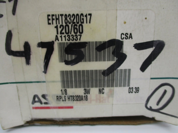 ASCO EFHT8320G17 110/120V NSMP