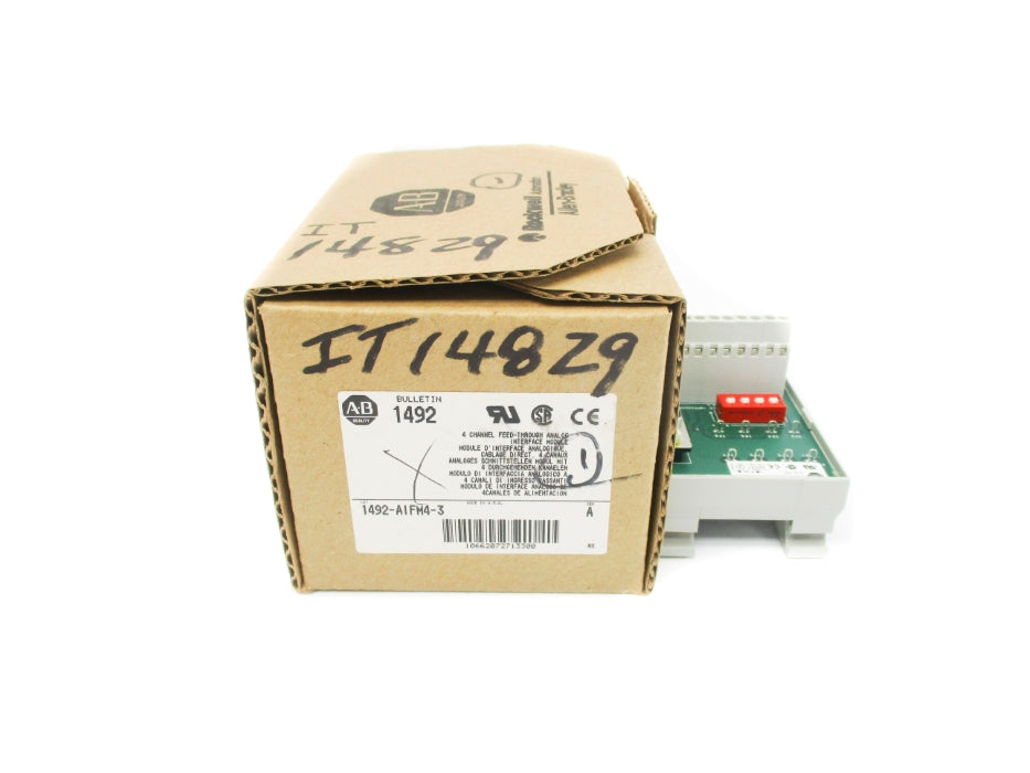 ALLEN BRADLEY 1492-AIFM4-3 SER. A NSMP