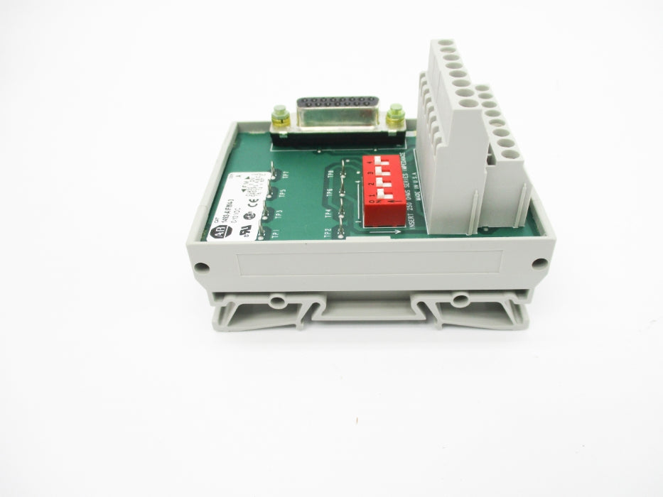 ALLEN BRADLEY 1492-AIFM4-3 SER. A NSMP
