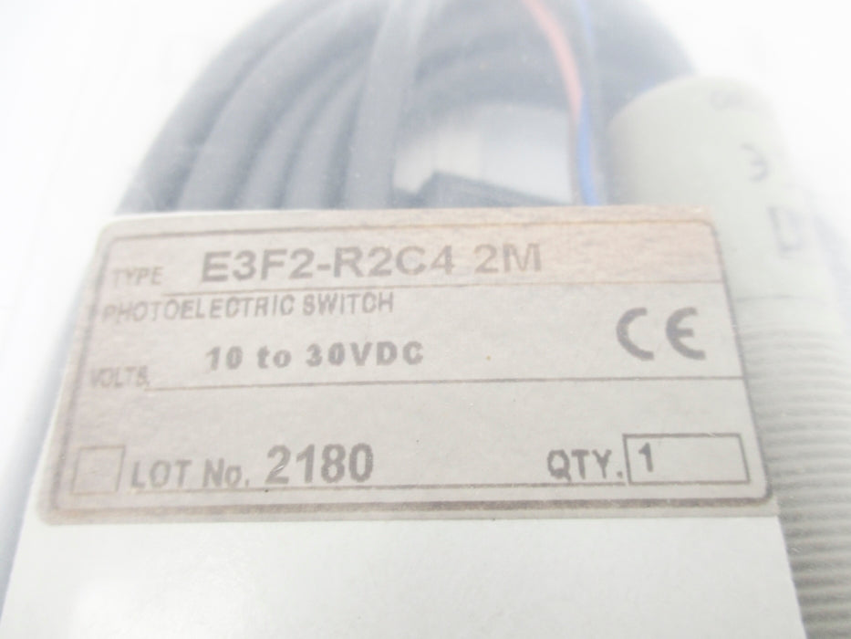OMRON E3F2-R2C4-2M NSMP
