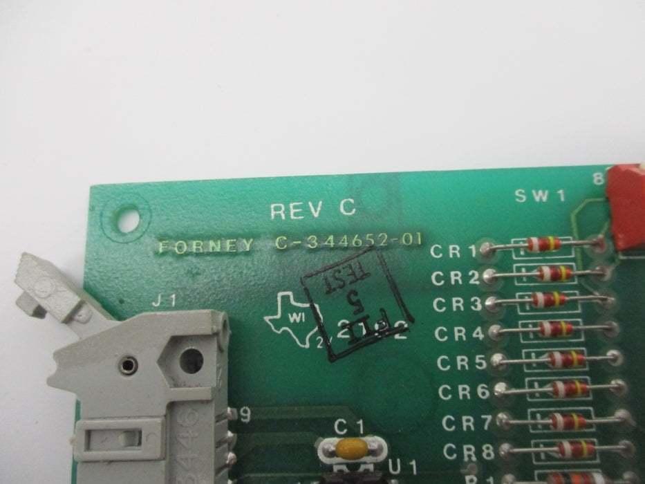FORNEY C-344652-01 REV. C  34465201B UNMP