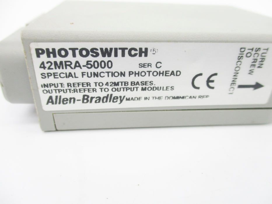 ALLEN BRADLEY 42MRA-5000 SER. C (AS PICTRUED) UNMP