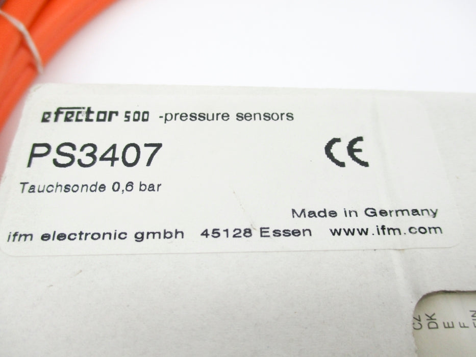 IFM EFECTOR PS3407 NSNP