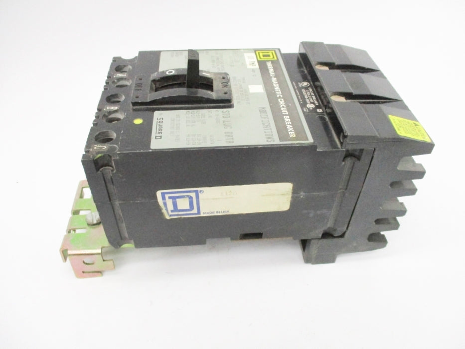 SQUARE D FH36080 SER. 2 240/600V 80A UNMP