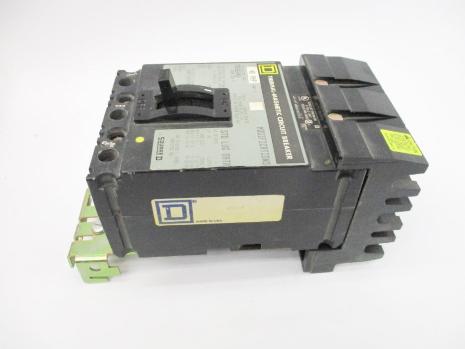 SQUARE D FH36040 SER. 2 240/600V 40A UNMP