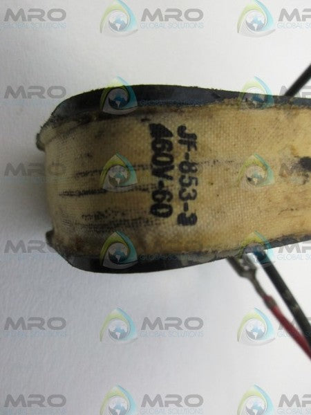INDUSTRIAL MRO JF-853-3 COIL *USED*