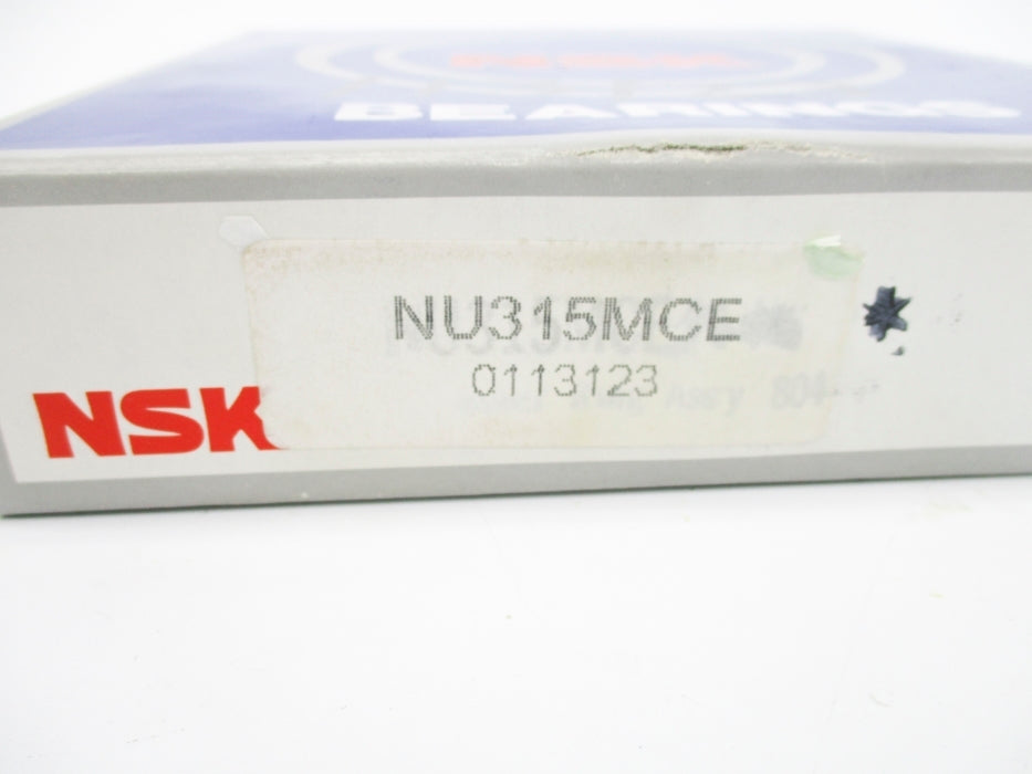 NSK NU315MCE NSMP
