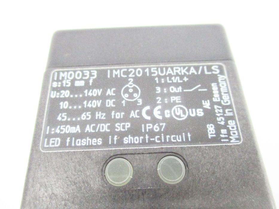 IFM EFECTOR IM0033 IMC2015UARKA/LS UNMP