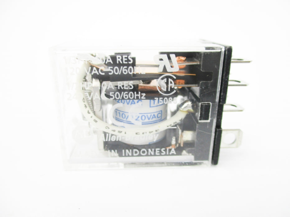 ALLEN BRADLEY 700-HF32A1 SER. B 110/120V 10A UNMP