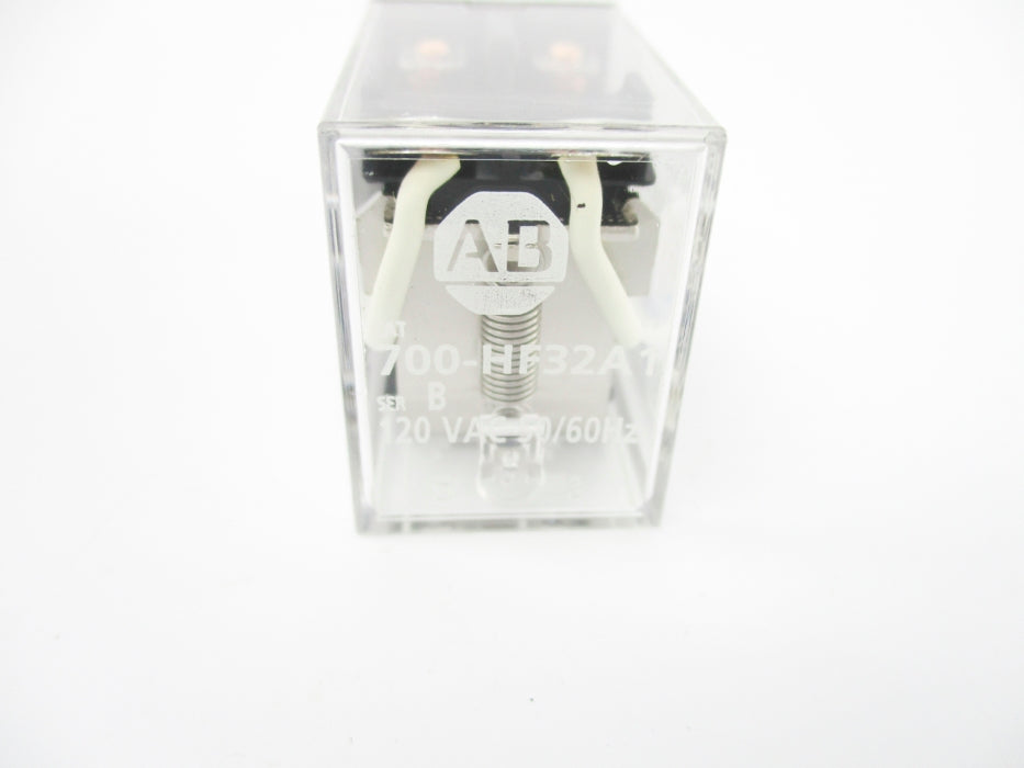 ALLEN BRADLEY 700-HF32A1 SER. B 110/120V 10A UNMP