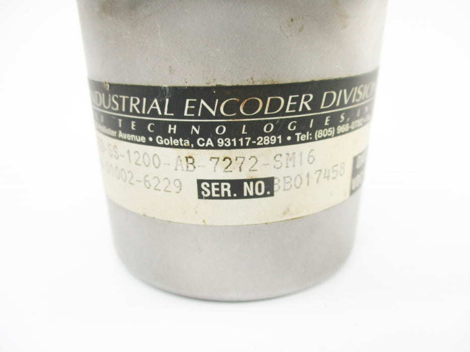 BEI H25D-SS-1200-AB-7272-SM16 924-01002-6229 UNMP