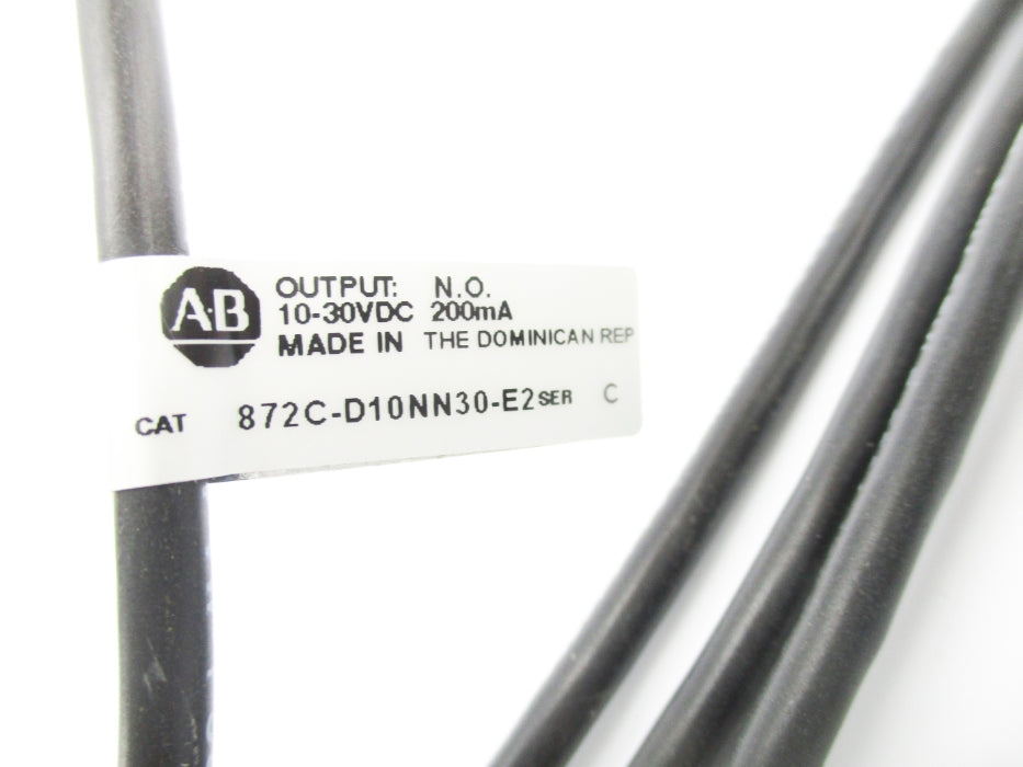 ALLEN BRADLEY 872C-D10NN30-E2 SER. C NSNP