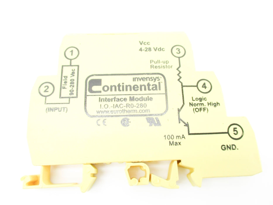 CONTINENTAL INDUSTRIES I.O.IAC.R0-280 UNMP