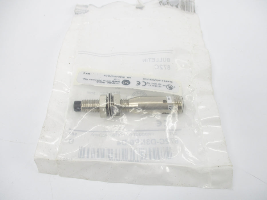 ALLEN BRADLEY 872C-D3NP8-D4 SER. D NSMP