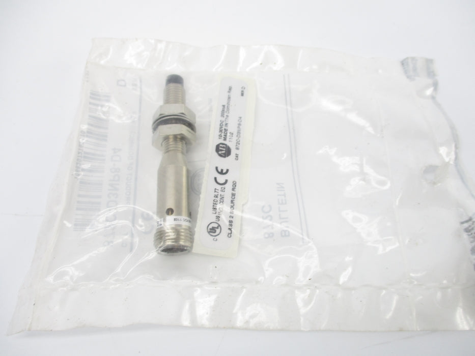 ALLEN BRADLEY 872C-D3NP8-D4 SER. D NSMP